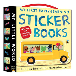 Early Learning Sticker Book