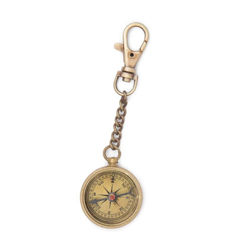 Compass Keychain - India