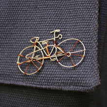 Wire Bike Pin - Kenya