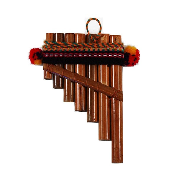 Pan Flute Peru Fair and Square Imports