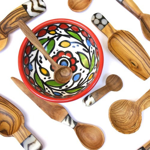 Mini Olive Wood Spoon - Kenya – Fair and Square Imports