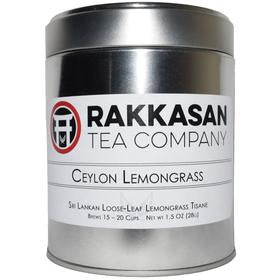 Ceylon Lemongrass Looseleaf Tea - Sri Lanka