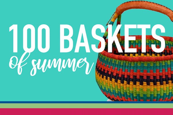 100 Baskets of Summer