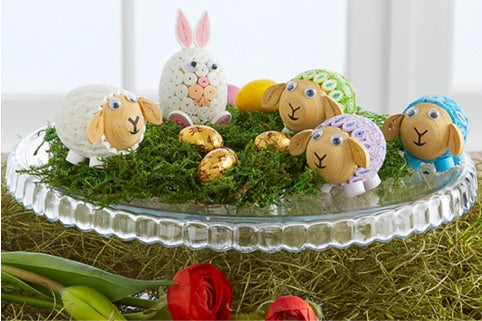 Easter Decor to lift your spirits