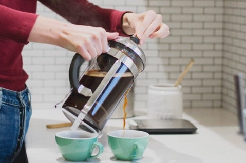 How To Brew Your Coffee: French Press