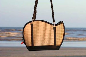 Saraye, Original Tatami Style Purses, made by artisans from Baskets of Cambodia