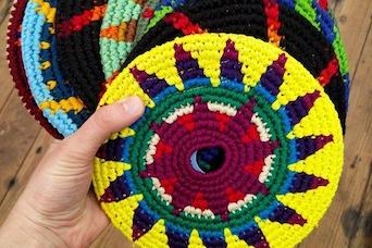 Fabric Frisbees for Backyard AND Indoor Fun!