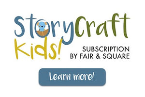 "Storycraft Kids!" Story & Craft Virtual Content