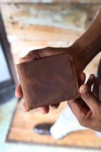 Leather Bifold Wallet