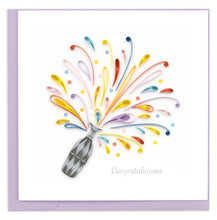Celebration Congrats Quilled Greeting Card
