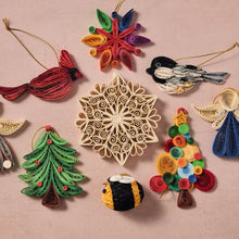 Banh Quilled Tree Ornament