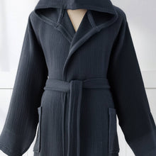Men's Stonewash Bathrobe