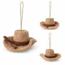 Cowboy Hat Ornament