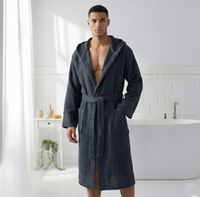 Men's Stonewash Bathrobe