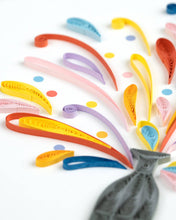 Celebration Congrats Quilled Greeting Card