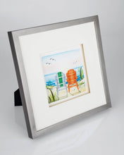 Beach Adirondack Chairs Quilled Greeting Card