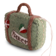 Suitcase w/Embroidery