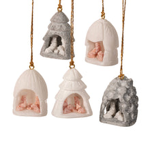 Mini Nativity Ornament