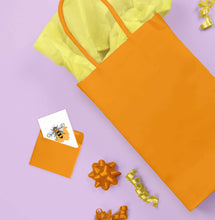 Honey Bee Quilled Mini Card