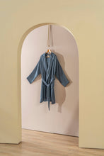 Men's Stonewash Bathrobe