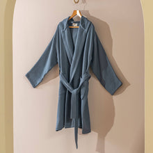 Men's Stonewash Bathrobe
