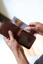 Leather Bifold Wallet