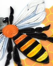 Honey Bee Everyday Quilled Greeting Card