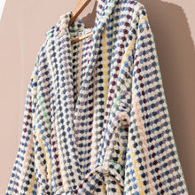 Pompom Turkish Bathrobe