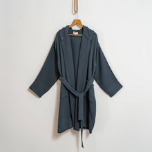 Men's Stonewash Bathrobe