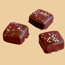 Sea Salt Caramels - 2pc Box