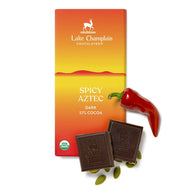 Dark Choc Spicy Aztec Signature Bar, Organic & Fair Trade