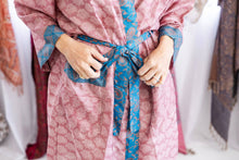 Silk Sari Kimono - Short