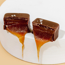 Sea Salt Caramels - 2pc Box