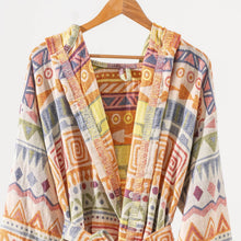 Multicolor Bathrobe Turkish Cotton LightWeight Robe Quickdry