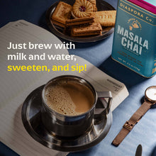 Masala Chai (Tea & Spice Blend) - For Chai Lattes