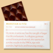 Oat & Coconut Milk Chocolate - Vegan