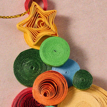 Banh Quilled Tree Ornament