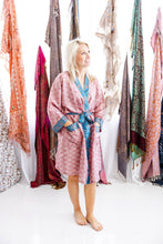 Silk Sari Kimono - Short