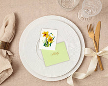 Daffodil Quilled Mini Card