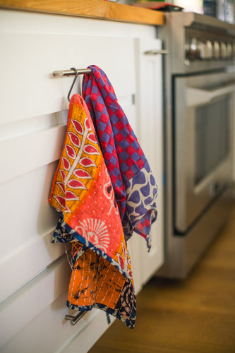 Kantha Dish Cloth - India