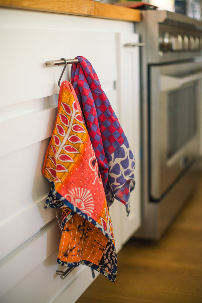 Kantha Dish Cloth - India