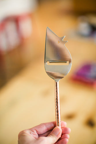 Mouse Cheese Knife - India