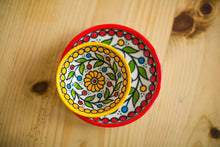 Hand Painted Bowl - West Bank