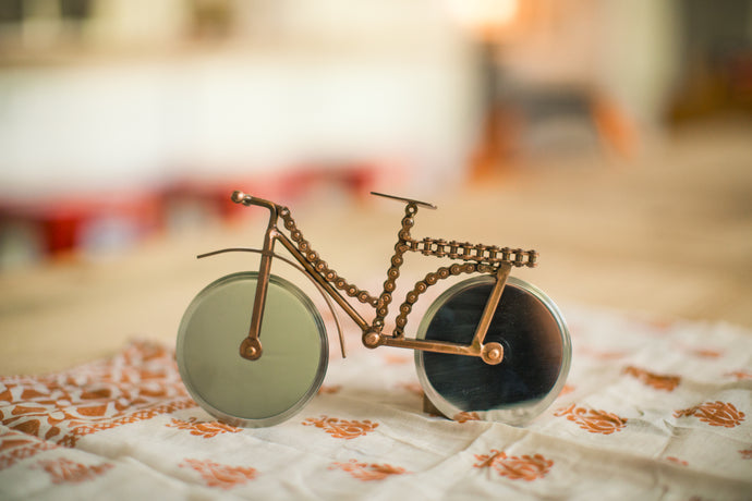 Bike Chain Pizza Cutter - India