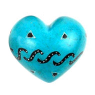 Soapstone Heart - Kenya