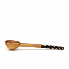 Batik Olive Wood Coffee Spoon - Kenya