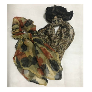 Upcycled Ribbon Scrunchy - India/Nepal