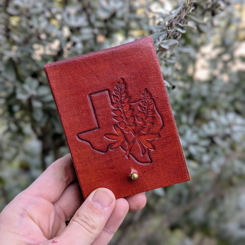 Texas Leather Card Holder - India