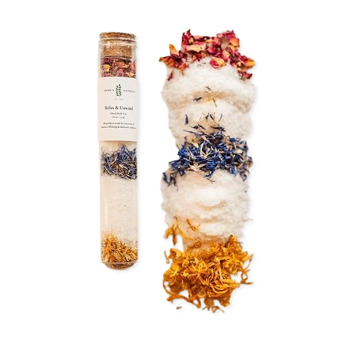 Relax & Unwind Floral Bath Tea - USA