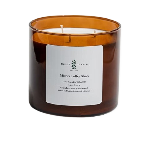 16OZ Missy's Coffee Shop Candle - USA